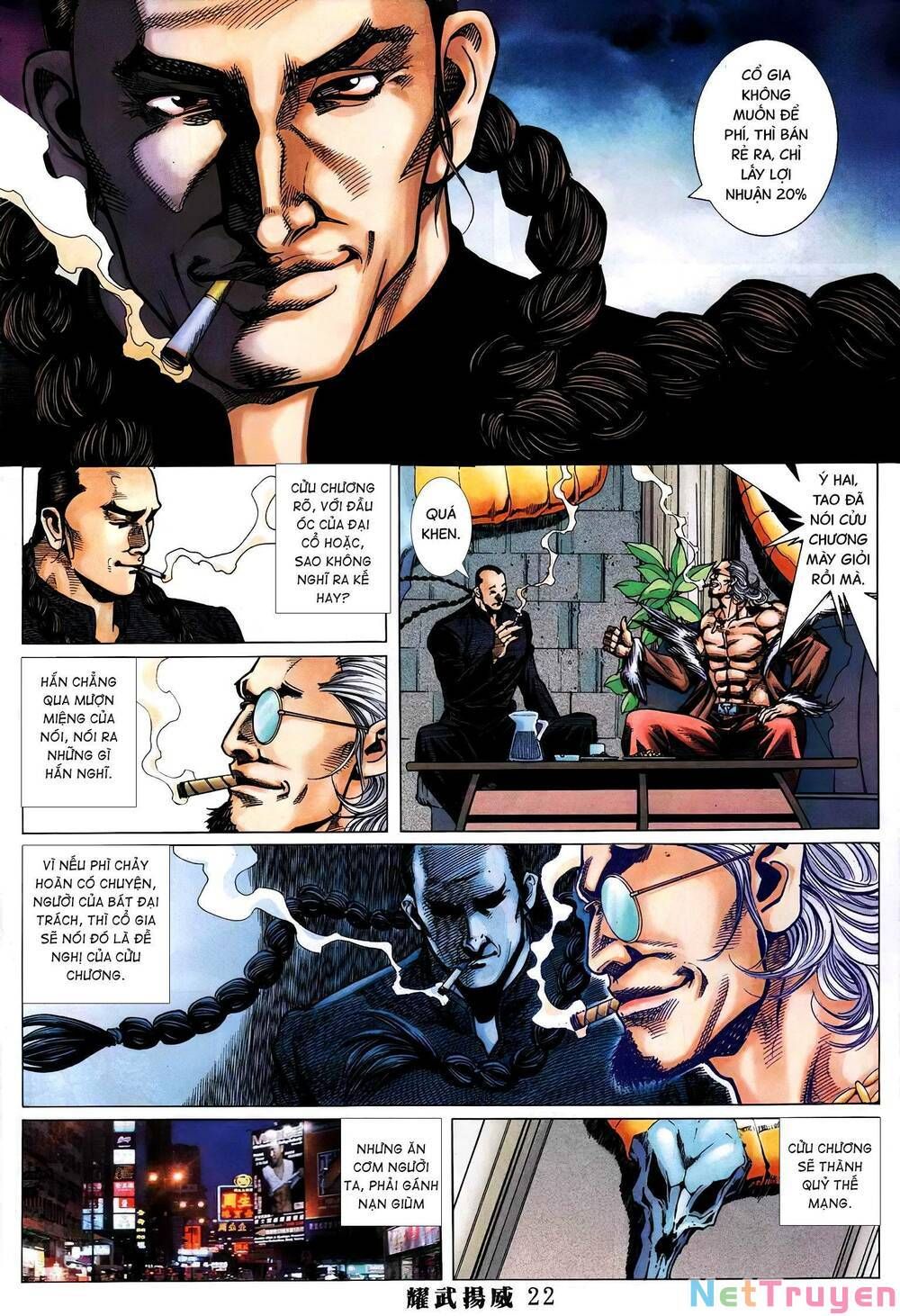 đọc truyện Diệu Võ Dương Oai Chương 369 ảnh 20 tại Thiên Thai Truyện