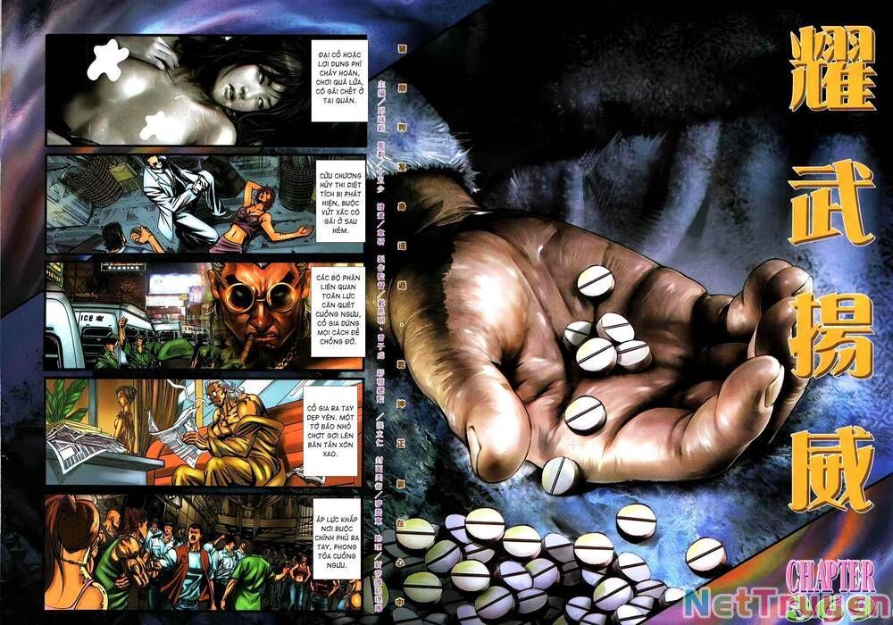 đọc truyện Diệu Võ Dương Oai Chương 369 ảnh 4 tại Thiên Thai Truyện