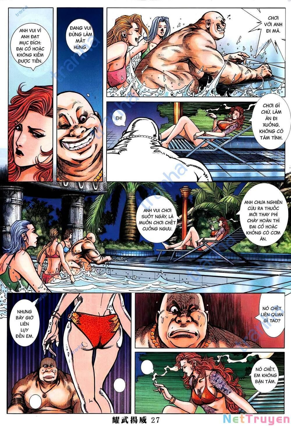 đọc truyện Diệu Võ Dương Oai Chương 369 ảnh 24 tại Thiên Thai Truyện