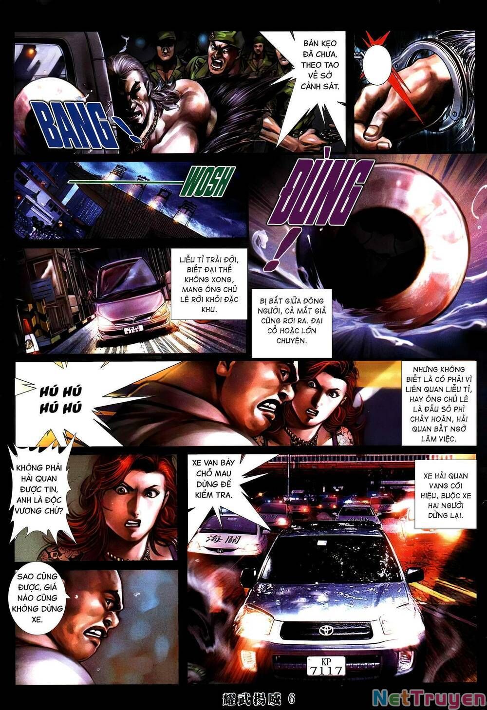 đọc truyện Diệu Võ Dương Oai Chương 369 ảnh 5 tại Thiên Thai Truyện