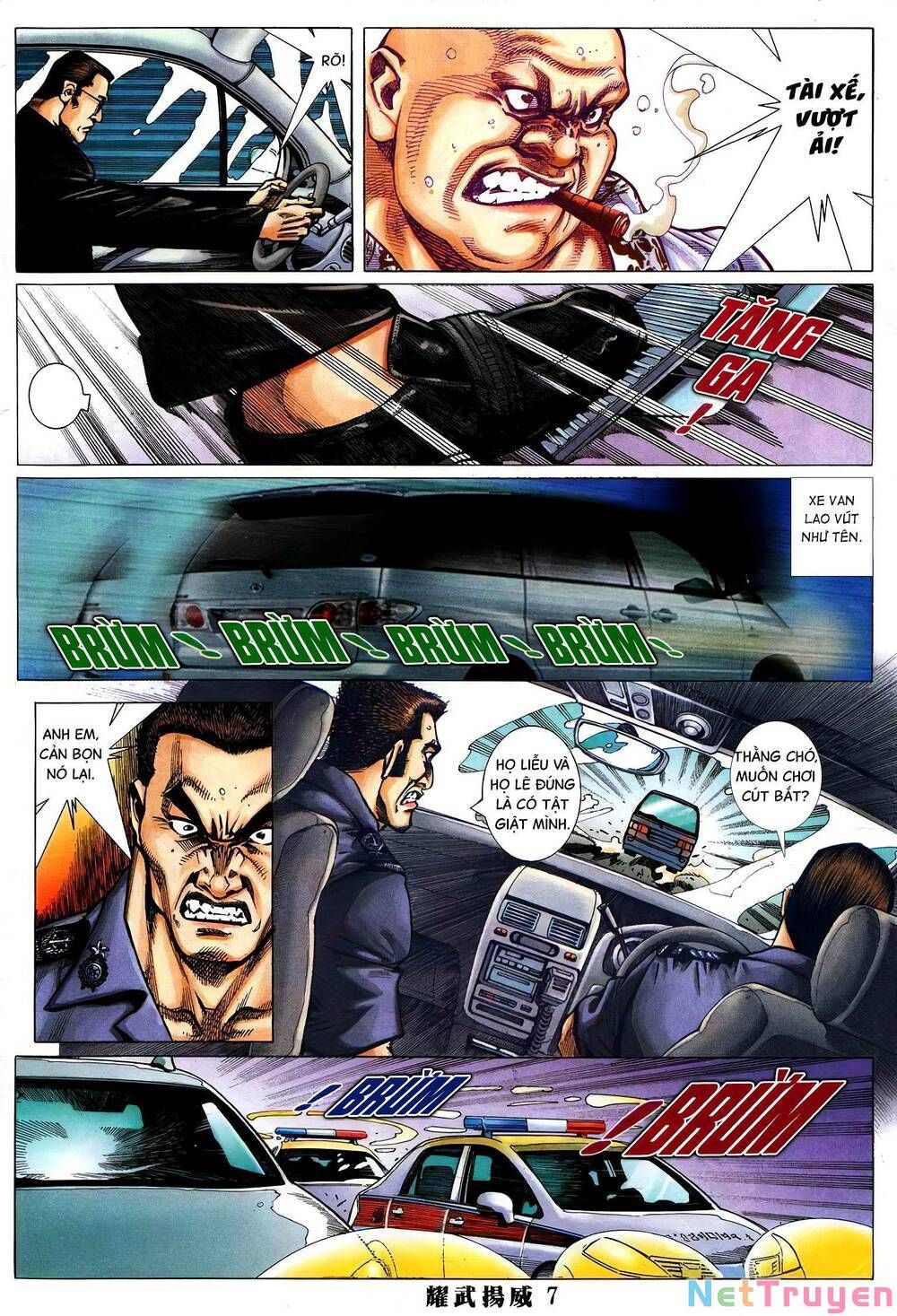 đọc truyện Diệu Võ Dương Oai Chương 369 ảnh 6 tại Thiên Thai Truyện