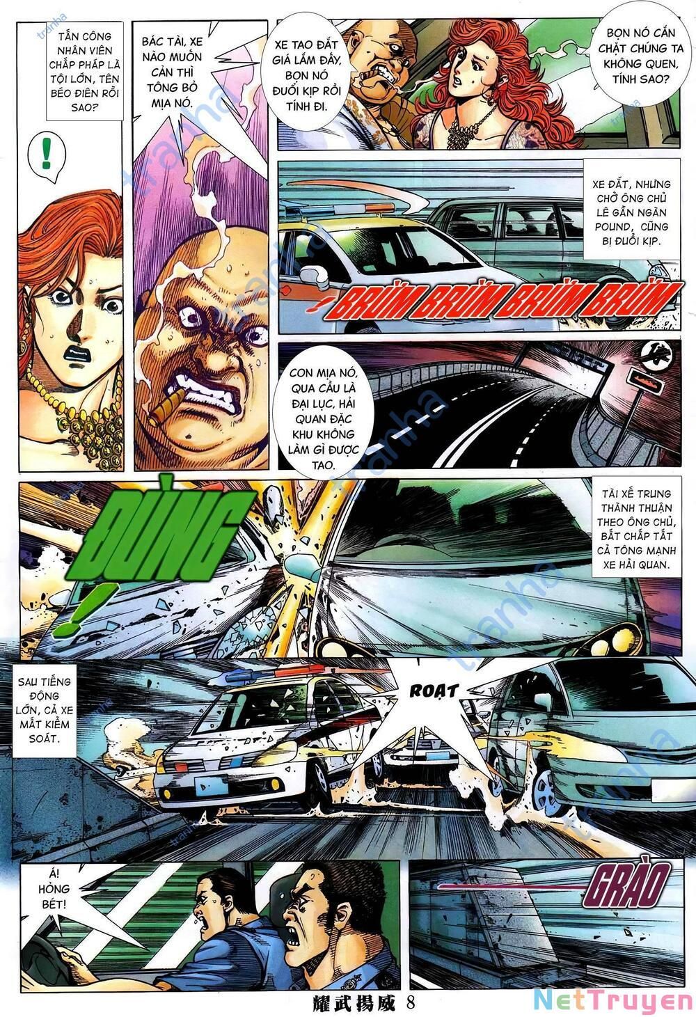 đọc truyện Diệu Võ Dương Oai Chương 369 ảnh 7 tại Thiên Thai Truyện