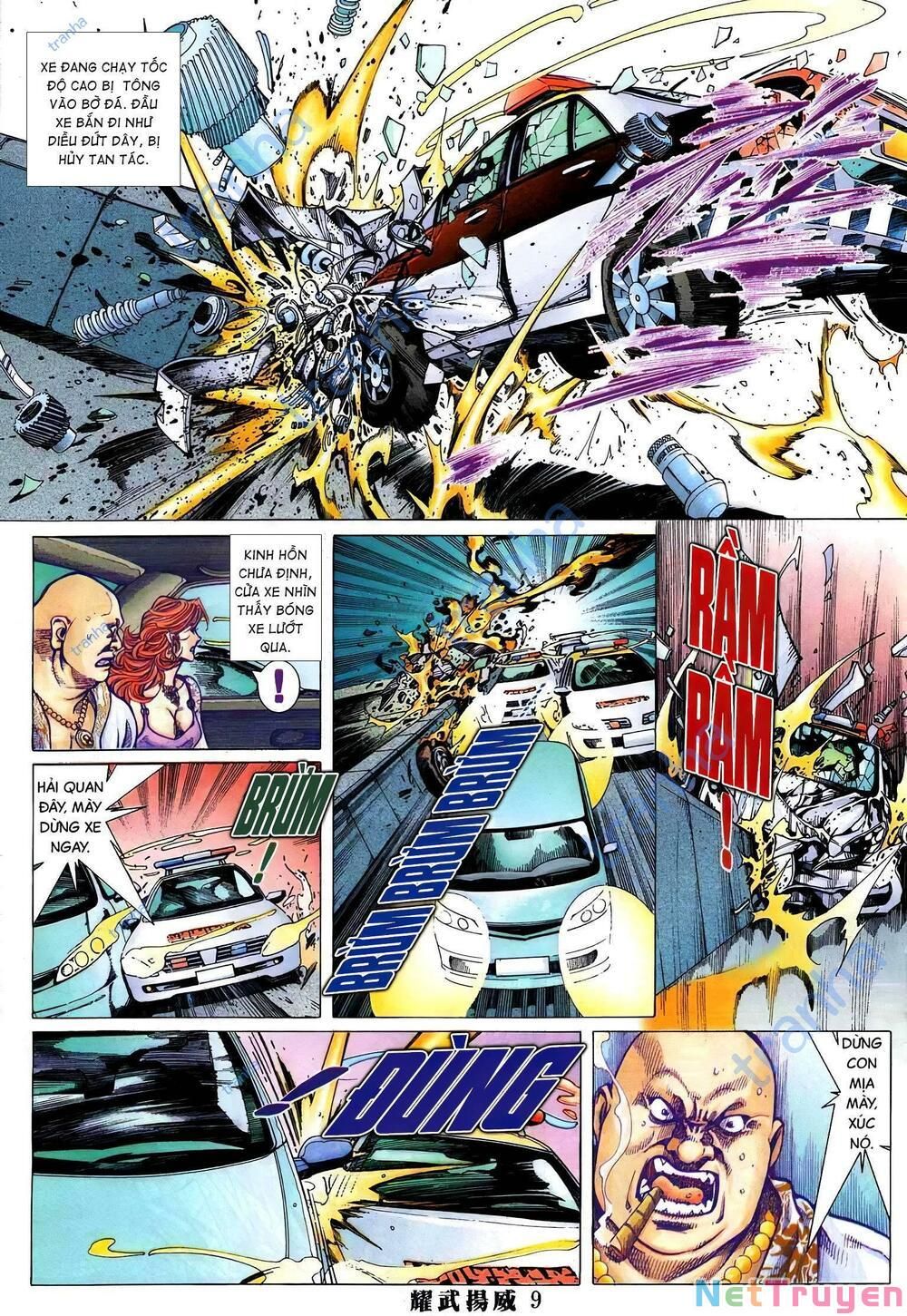 đọc truyện Diệu Võ Dương Oai Chương 369 ảnh 8 tại Thiên Thai Truyện