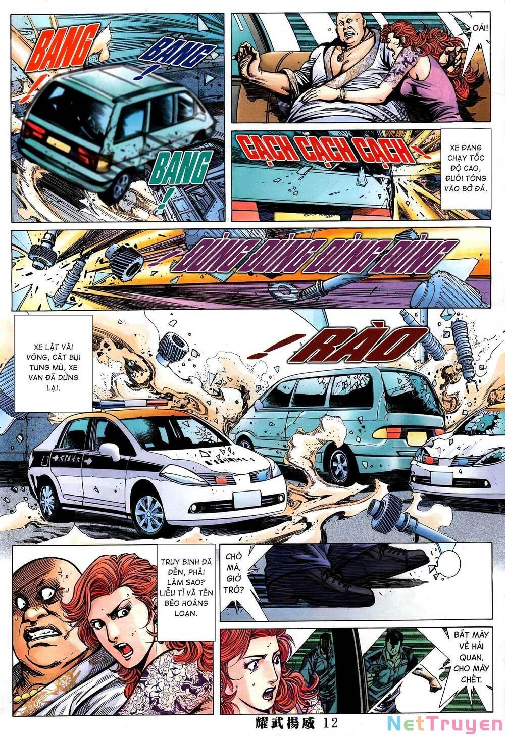 đọc truyện Diệu Võ Dương Oai Chương 369 ảnh 10 tại Thiên Thai Truyện