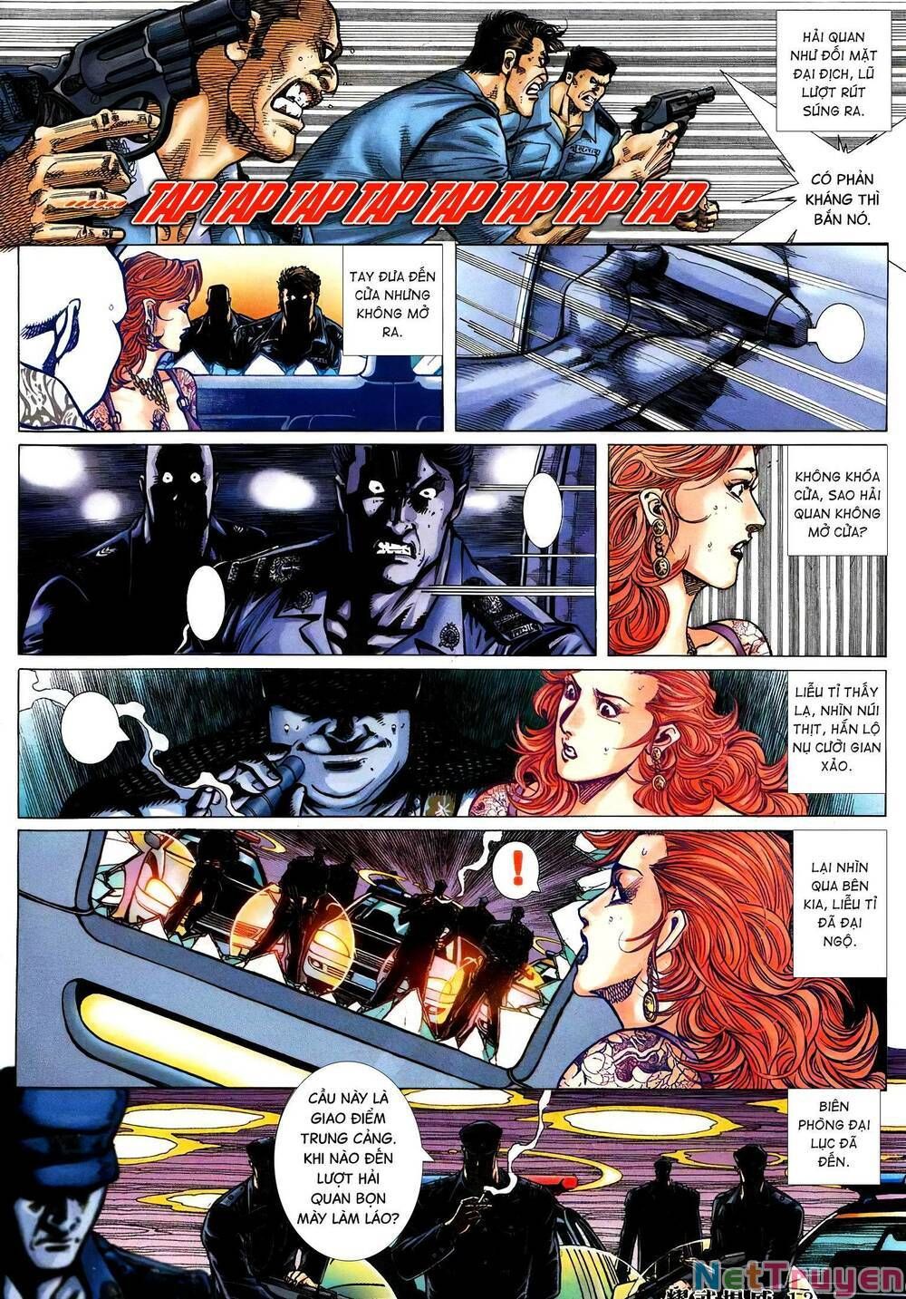 đọc truyện Diệu Võ Dương Oai Chương 369 ảnh 11 tại Thiên Thai Truyện