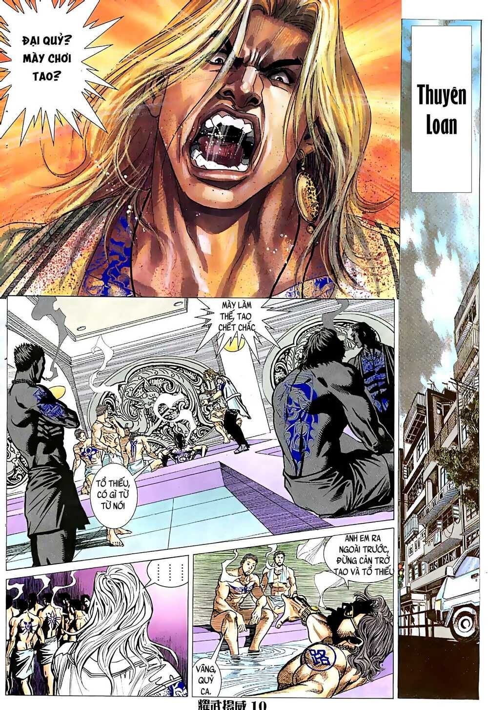 đọc truyện Diệu Võ Dương Oai Chương 37 ảnh 12 tại Thiên Thai Truyện