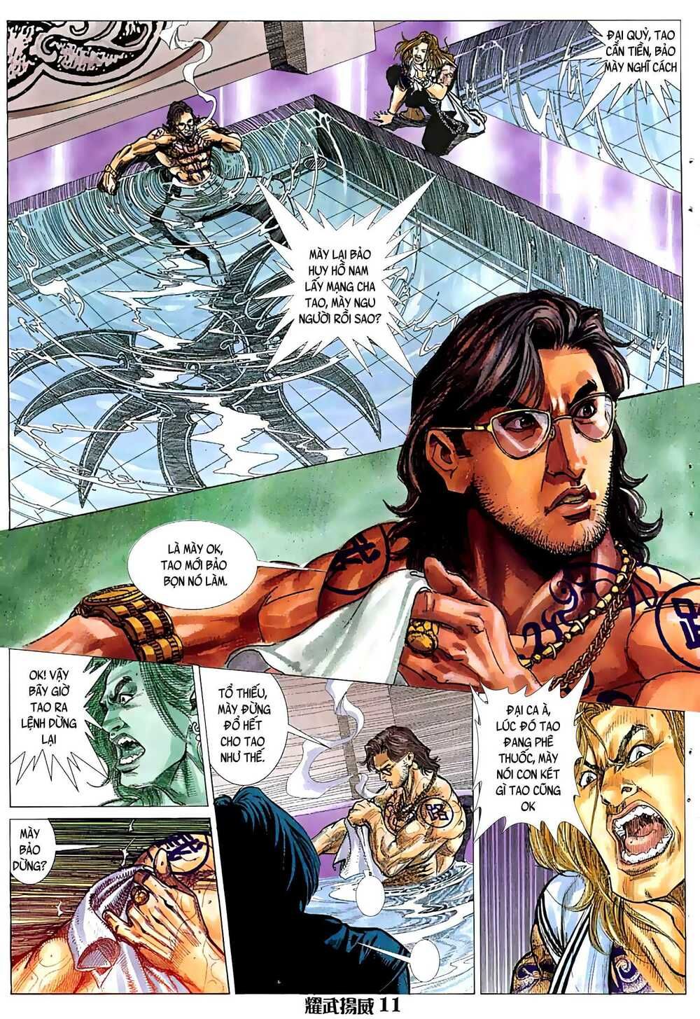 đọc truyện Diệu Võ Dương Oai Chương 37 ảnh 13 tại Thiên Thai Truyện