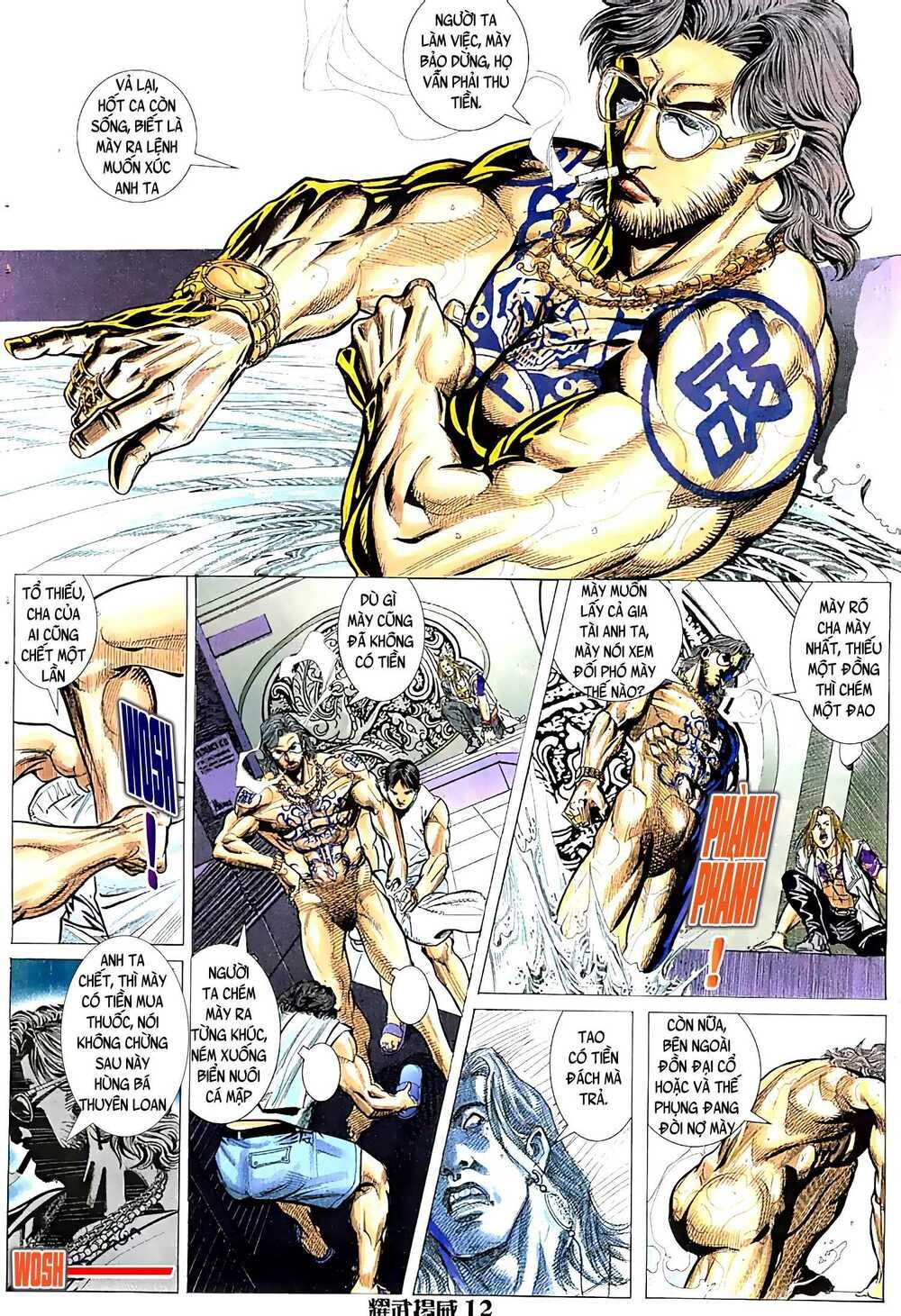 đọc truyện Diệu Võ Dương Oai Chương 37 ảnh 14 tại Thiên Thai Truyện