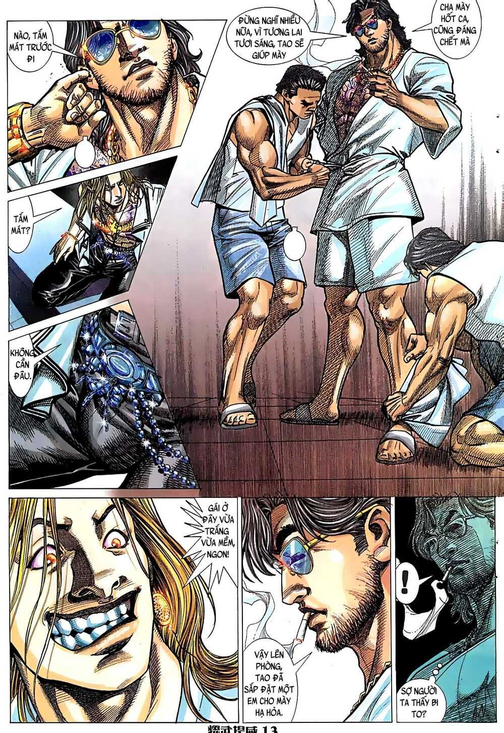 đọc truyện Diệu Võ Dương Oai Chương 37 ảnh 15 tại Thiên Thai Truyện