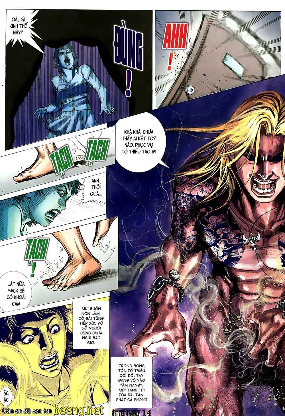 đọc truyện Diệu Võ Dương Oai Chương 37 ảnh 16 tại Thiên Thai Truyện