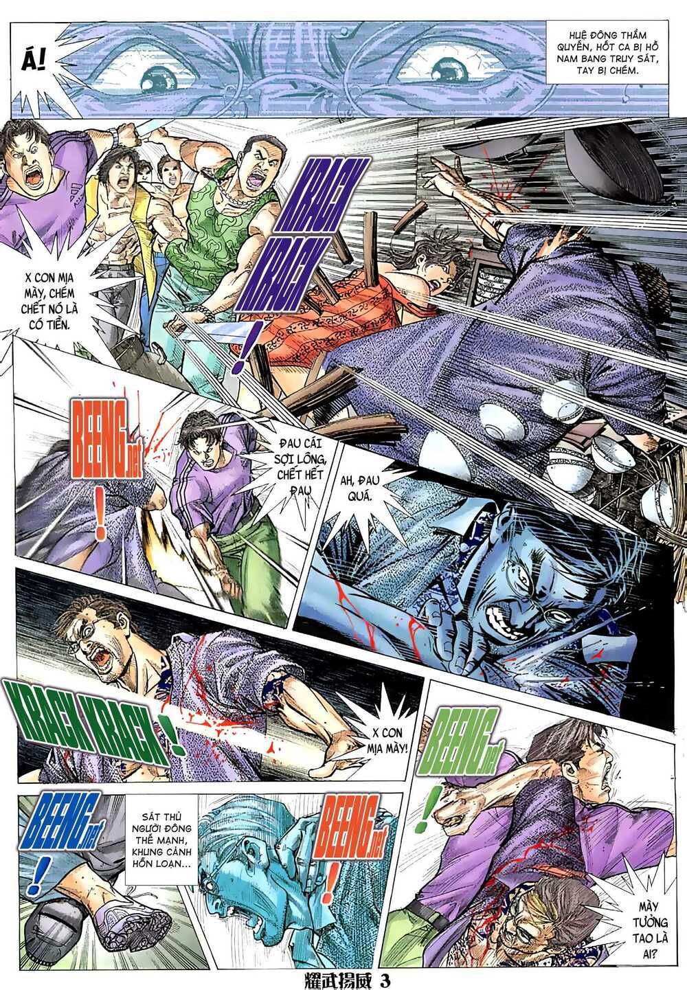 đọc truyện Diệu Võ Dương Oai Chương 37 ảnh 5 tại Thiên Thai Truyện