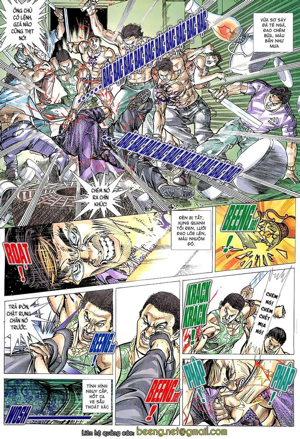 đọc truyện Diệu Võ Dương Oai Chương 37 ảnh 6 tại Thiên Thai Truyện