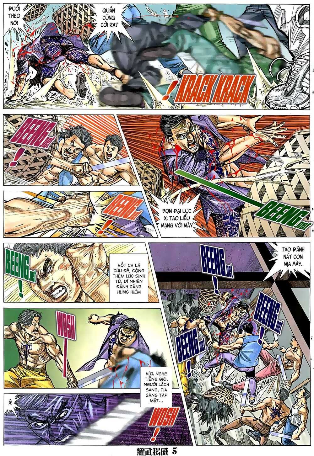 đọc truyện Diệu Võ Dương Oai Chương 37 ảnh 7 tại Thiên Thai Truyện