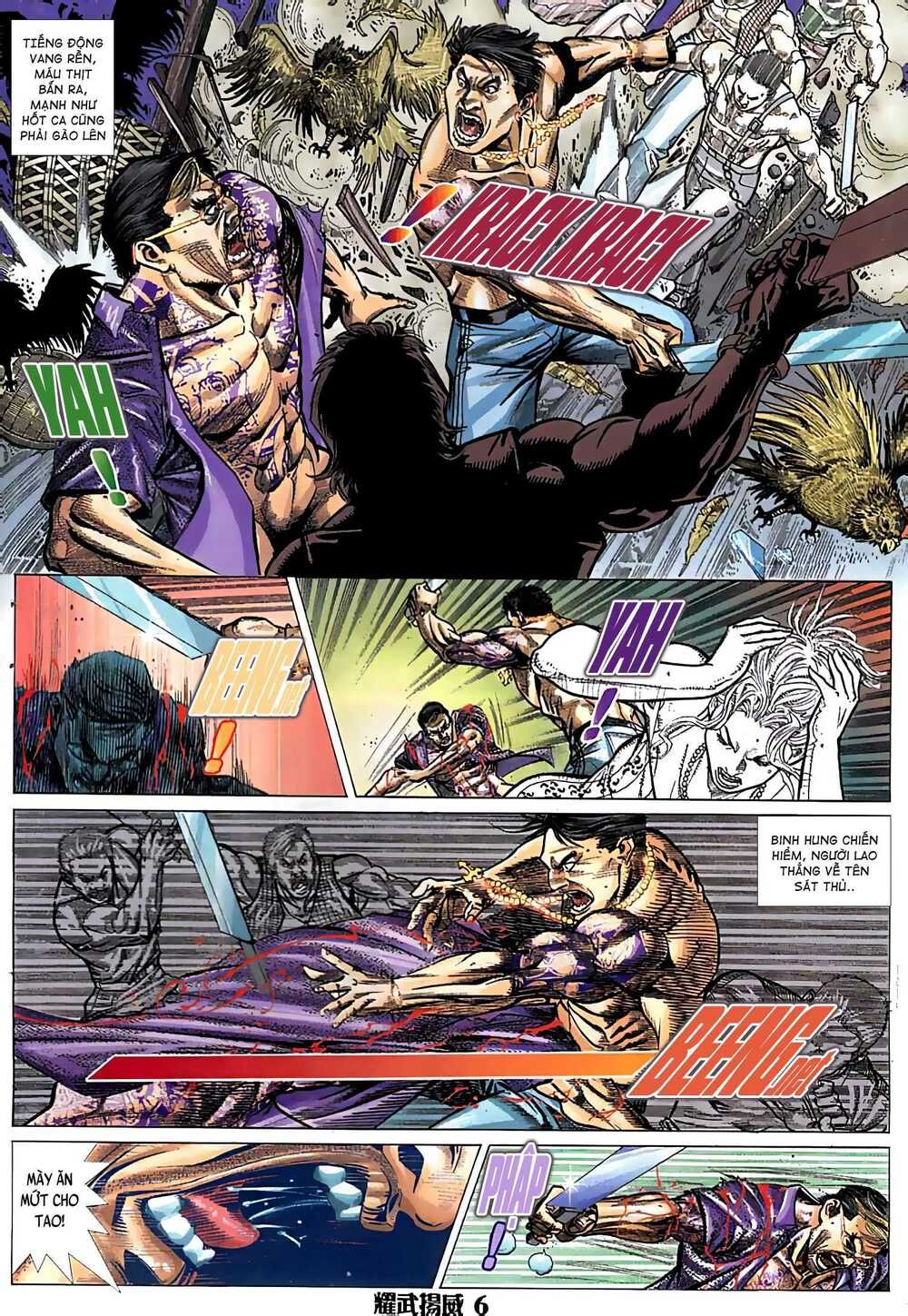 đọc truyện Diệu Võ Dương Oai Chương 37 ảnh 8 tại Thiên Thai Truyện