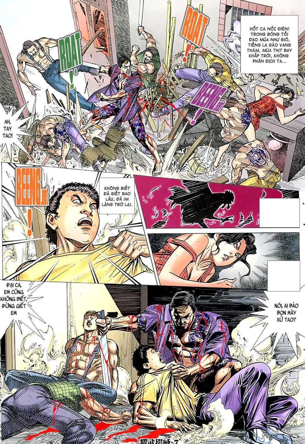 đọc truyện Diệu Võ Dương Oai Chương 37 ảnh 9 tại Thiên Thai Truyện