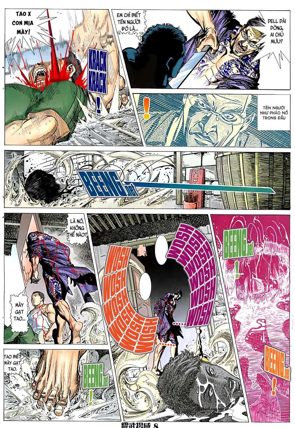 đọc truyện Diệu Võ Dương Oai Chương 37 ảnh 10 tại Thiên Thai Truyện