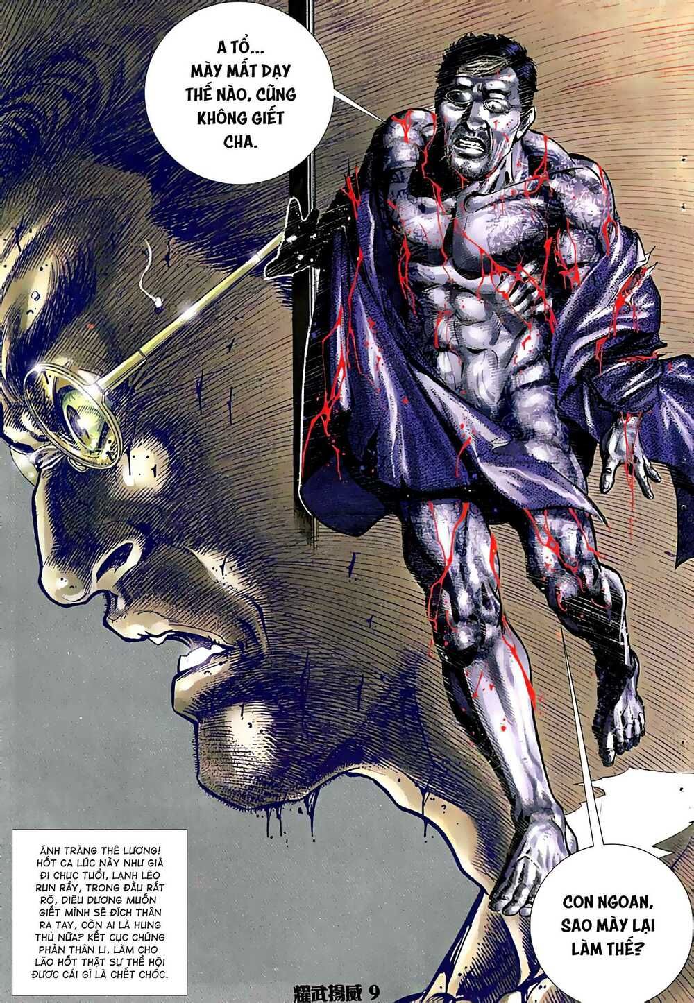 đọc truyện Diệu Võ Dương Oai Chương 37 ảnh 11 tại Thiên Thai Truyện