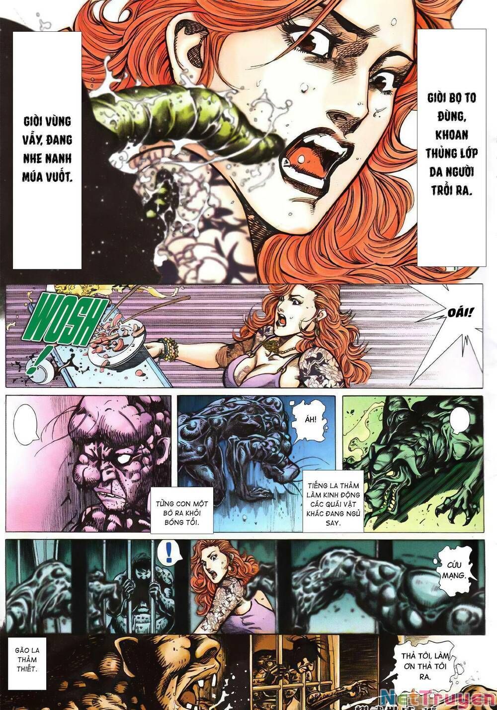 đọc truyện Diệu Võ Dương Oai Chương 370 ảnh 14 tại Thiên Thai Truyện