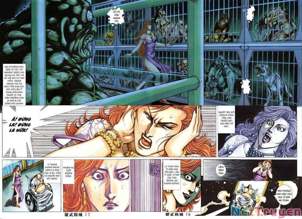 đọc truyện Diệu Võ Dương Oai Chương 370 ảnh 15 tại Thiên Thai Truyện