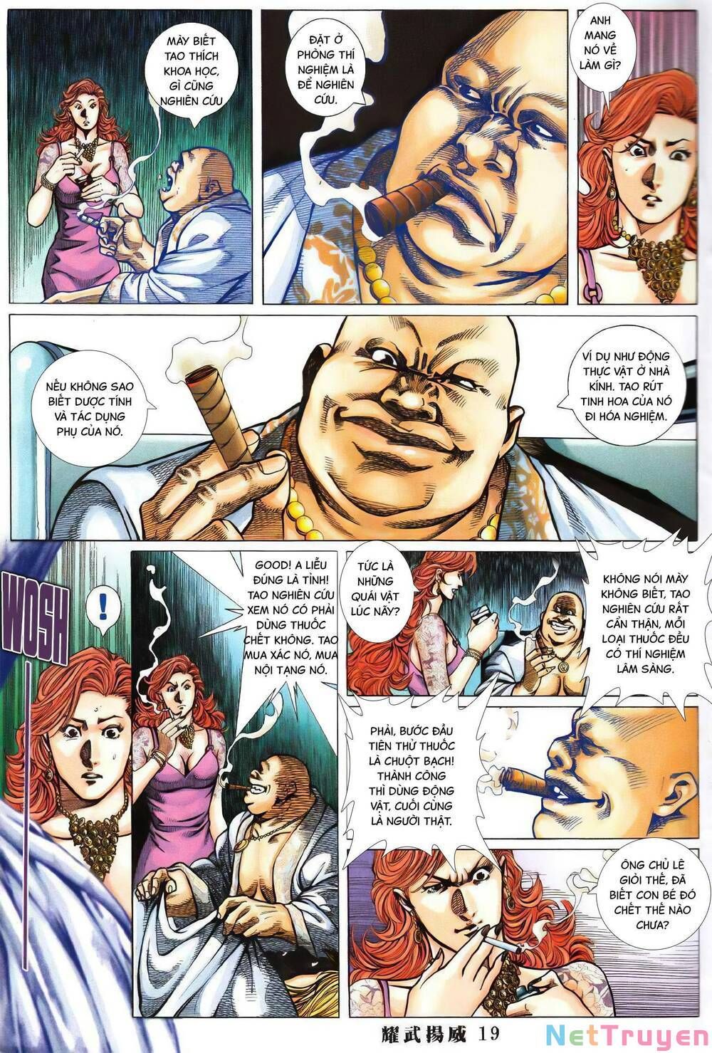 đọc truyện Diệu Võ Dương Oai Chương 370 ảnh 17 tại Thiên Thai Truyện