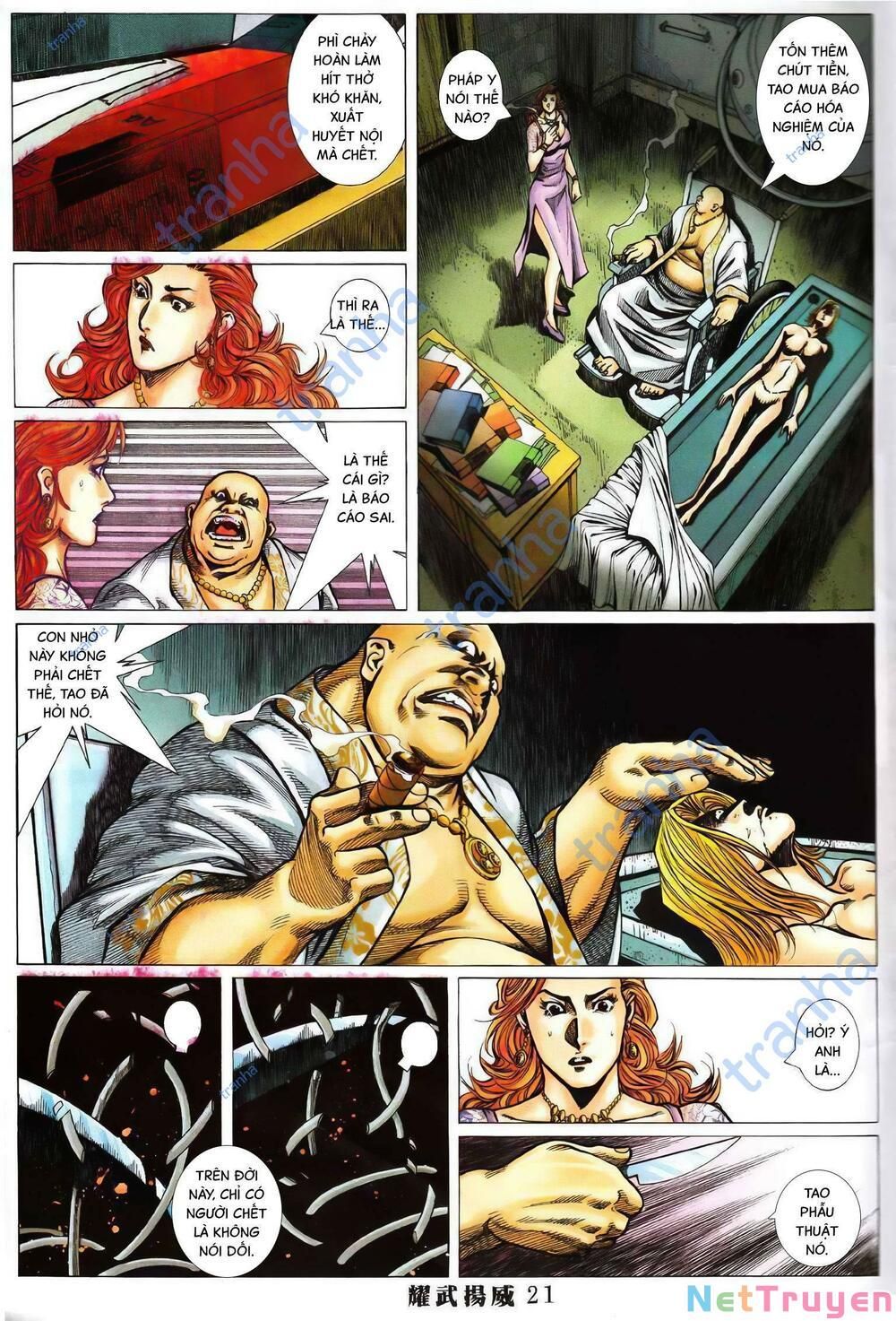 đọc truyện Diệu Võ Dương Oai Chương 370 ảnh 19 tại Thiên Thai Truyện