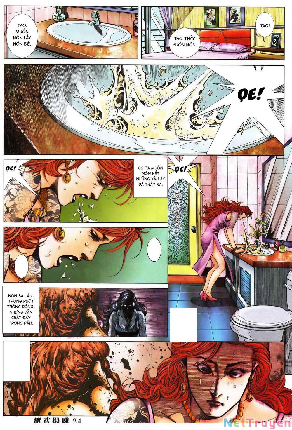 đọc truyện Diệu Võ Dương Oai Chương 370 ảnh 22 tại Thiên Thai Truyện