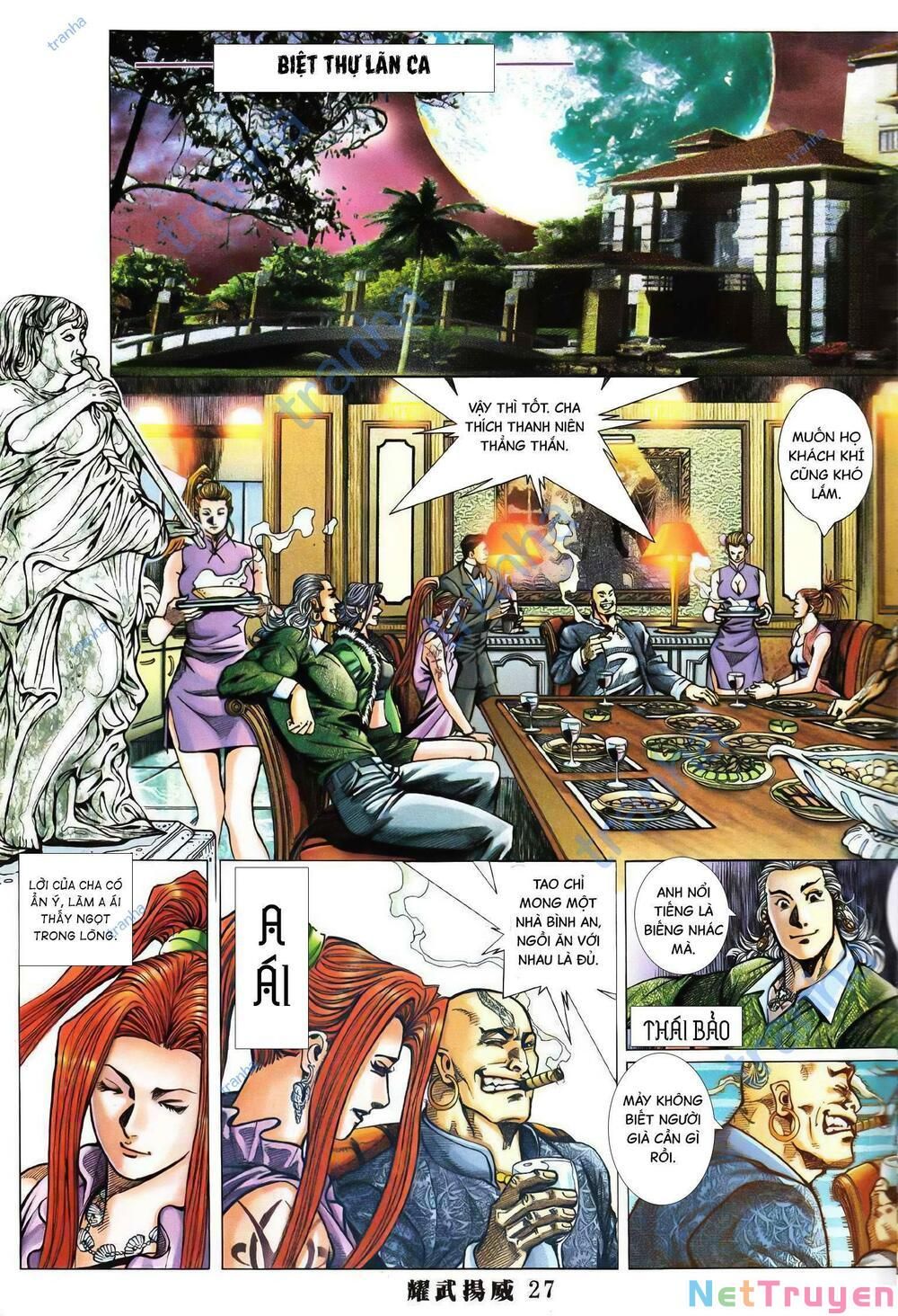 đọc truyện Diệu Võ Dương Oai Chương 370 ảnh 25 tại Thiên Thai Truyện