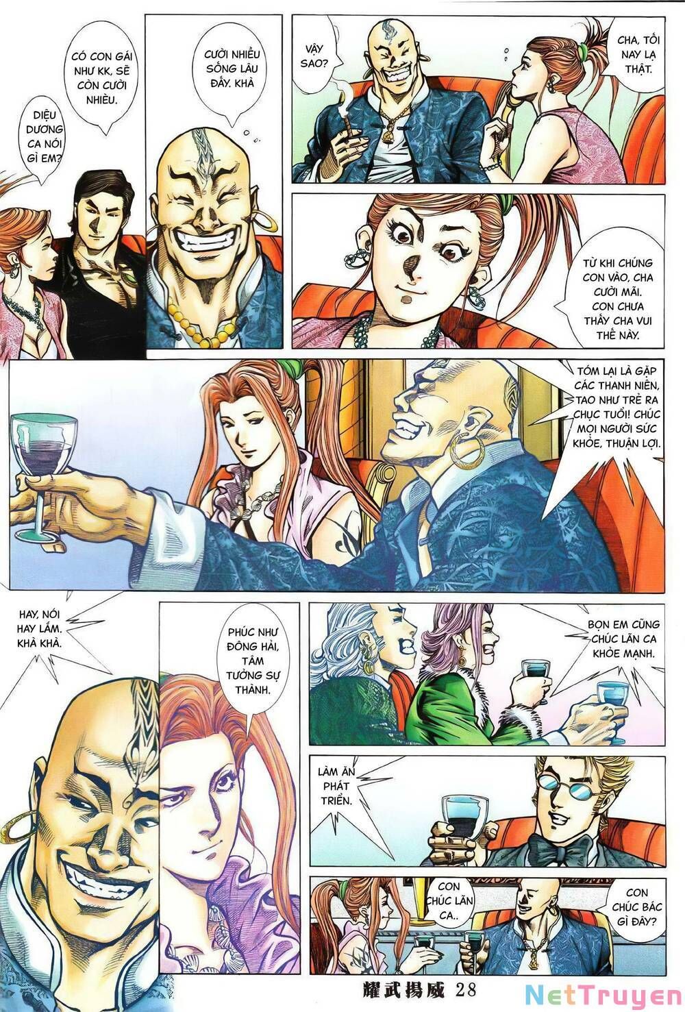 đọc truyện Diệu Võ Dương Oai Chương 370 ảnh 26 tại Thiên Thai Truyện