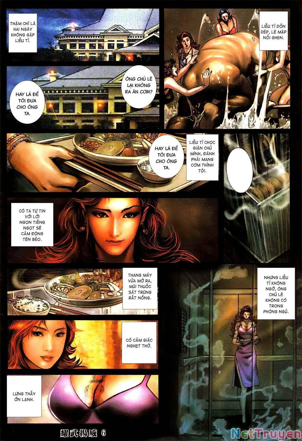 đọc truyện Diệu Võ Dương Oai Chương 370 ảnh 5 tại Thiên Thai Truyện