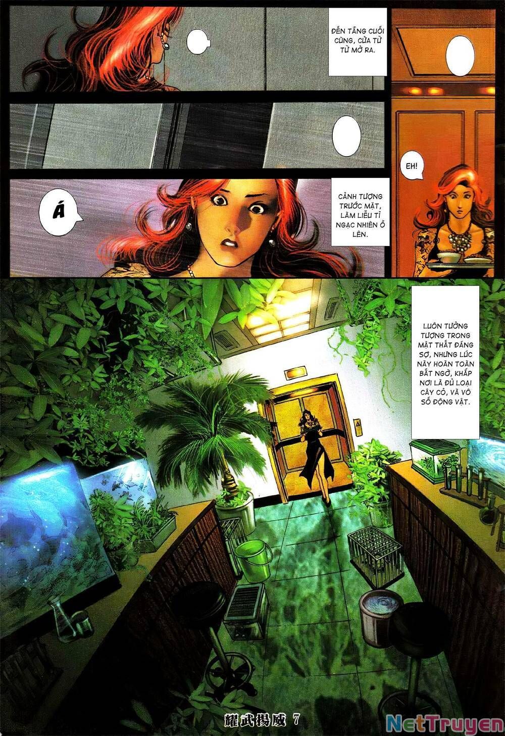 đọc truyện Diệu Võ Dương Oai Chương 370 ảnh 6 tại Thiên Thai Truyện