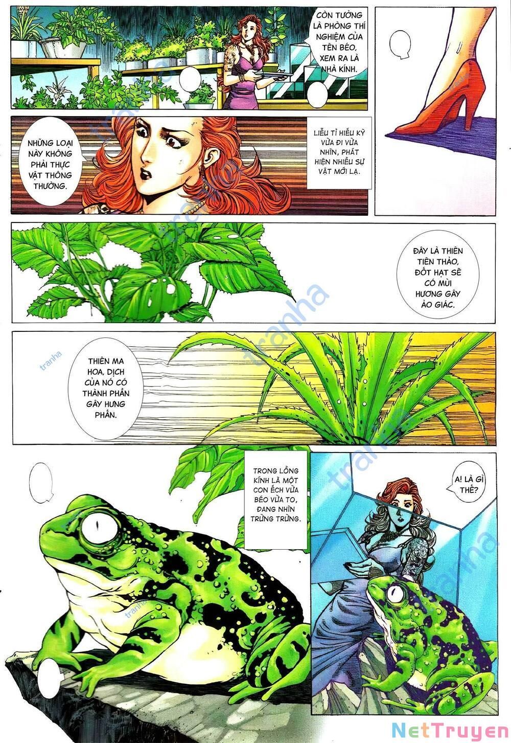 đọc truyện Diệu Võ Dương Oai Chương 370 ảnh 7 tại Thiên Thai Truyện