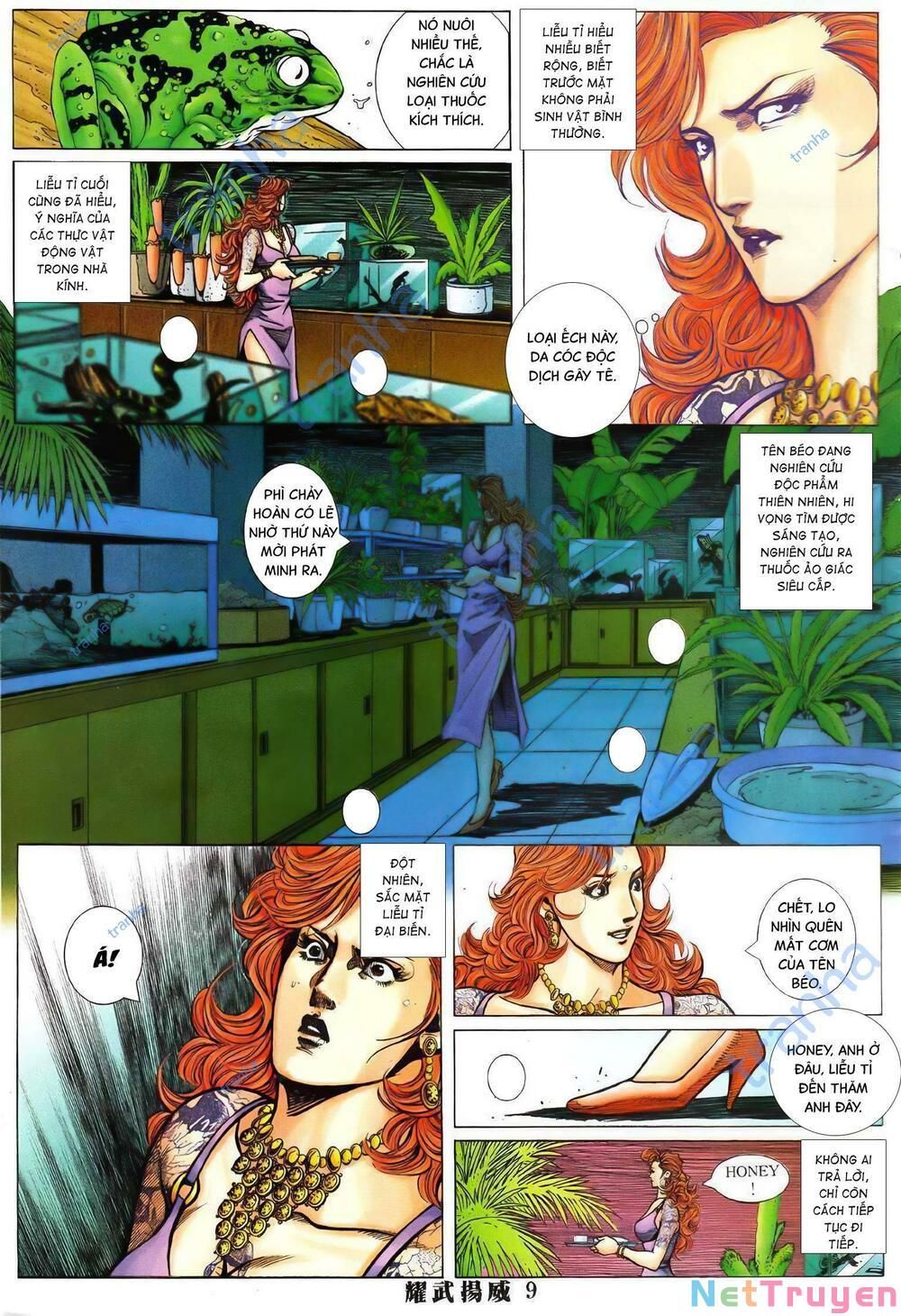 đọc truyện Diệu Võ Dương Oai Chương 370 ảnh 8 tại Thiên Thai Truyện