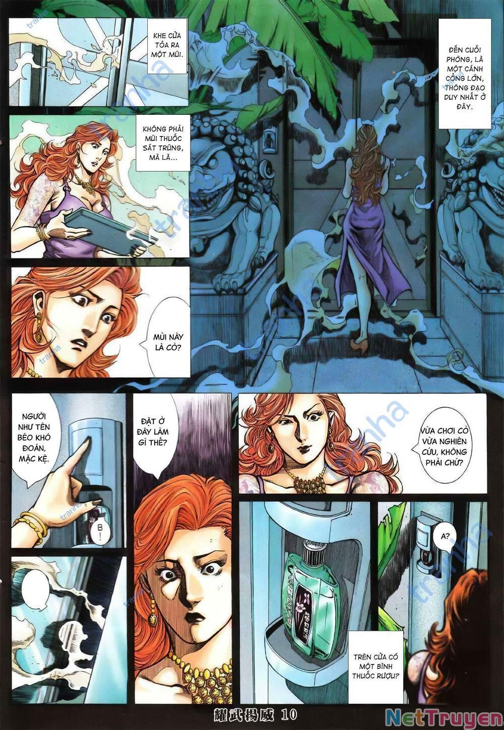 đọc truyện Diệu Võ Dương Oai Chương 370 ảnh 9 tại Thiên Thai Truyện