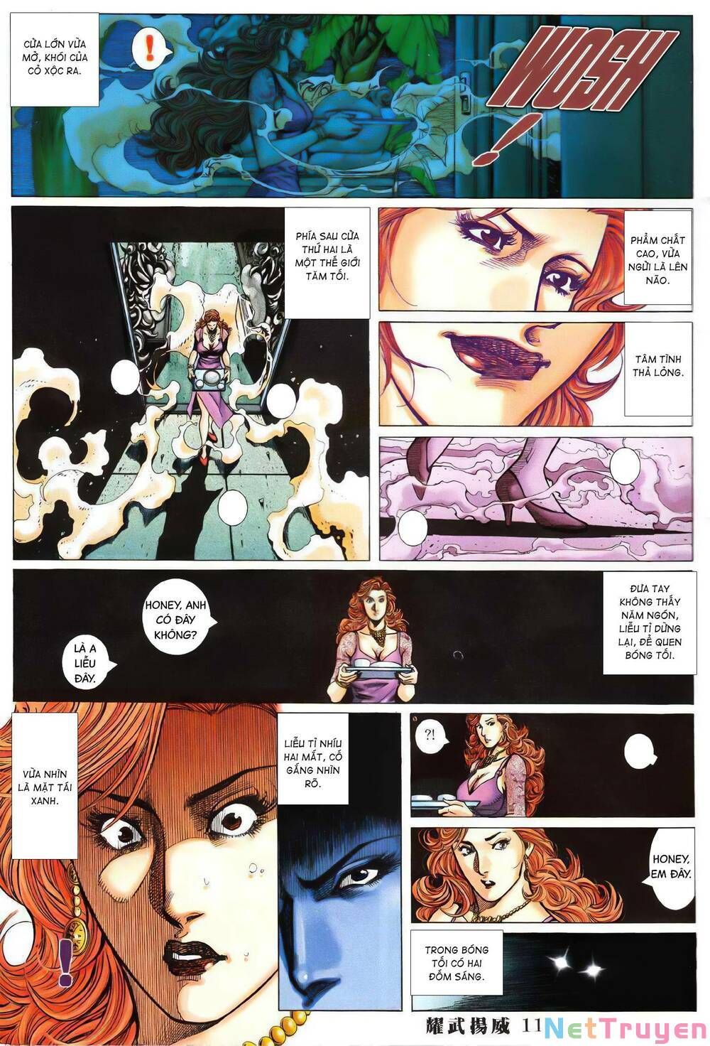 đọc truyện Diệu Võ Dương Oai Chương 370 ảnh 10 tại Thiên Thai Truyện