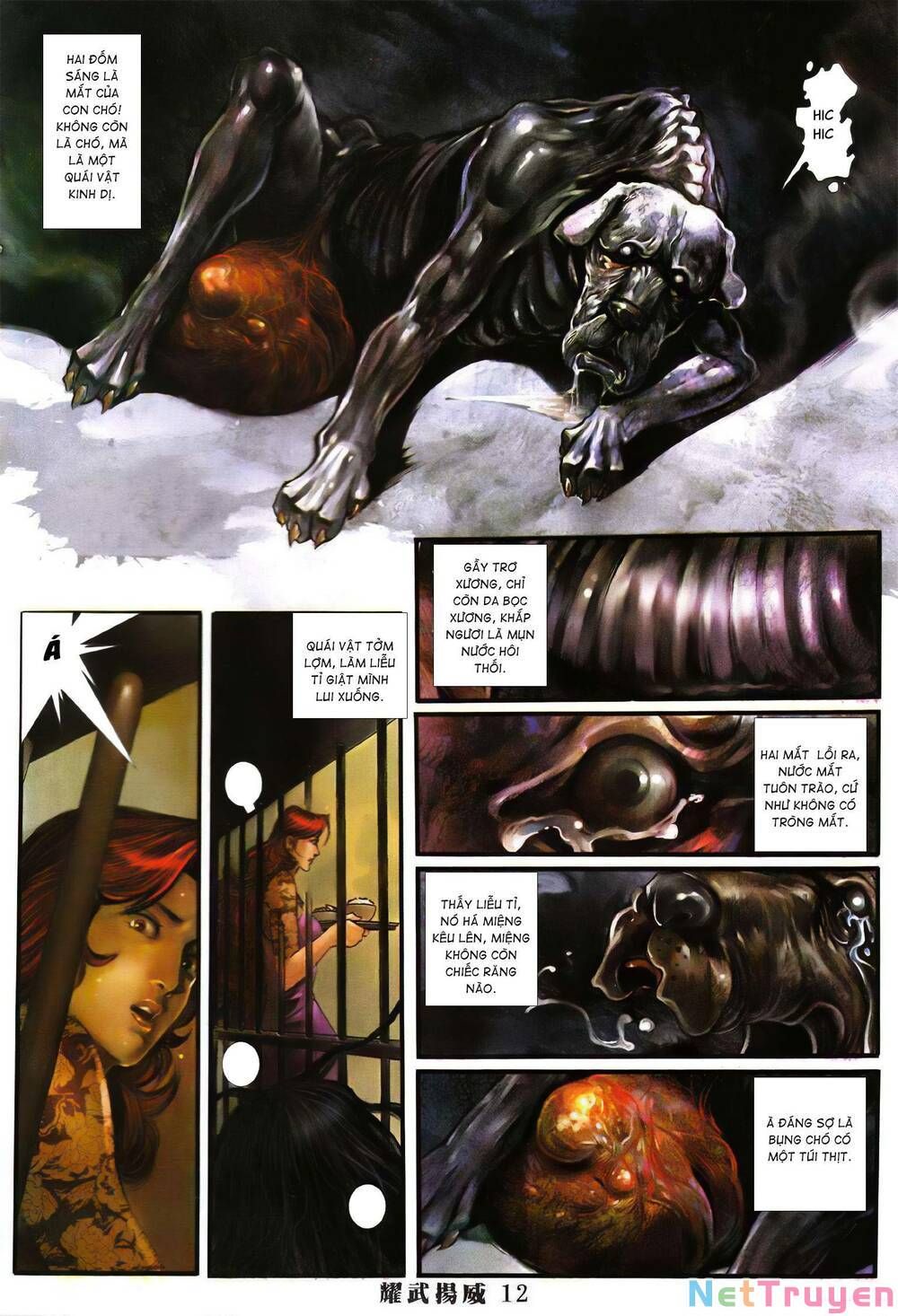 đọc truyện Diệu Võ Dương Oai Chương 370 ảnh 11 tại Thiên Thai Truyện