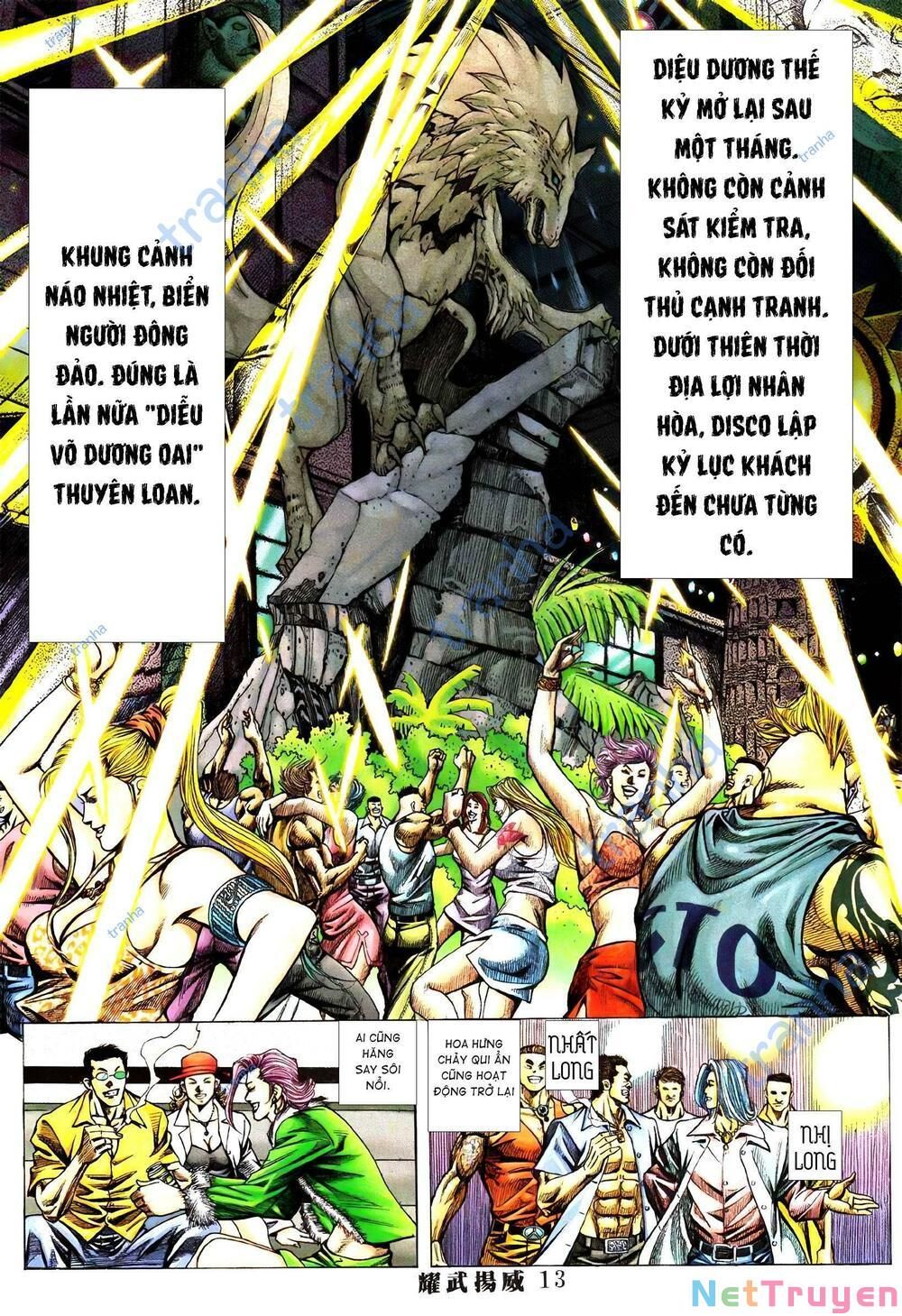 đọc truyện Diệu Võ Dương Oai Chương 371 ảnh 12 tại Thiên Thai Truyện