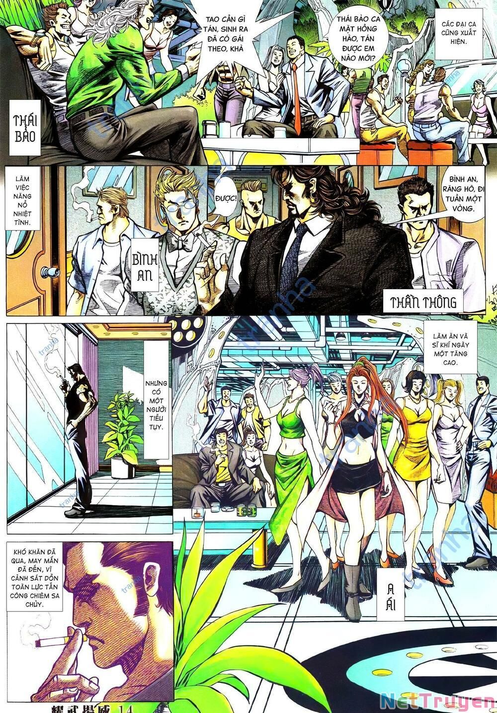 đọc truyện Diệu Võ Dương Oai Chương 371 ảnh 13 tại Thiên Thai Truyện