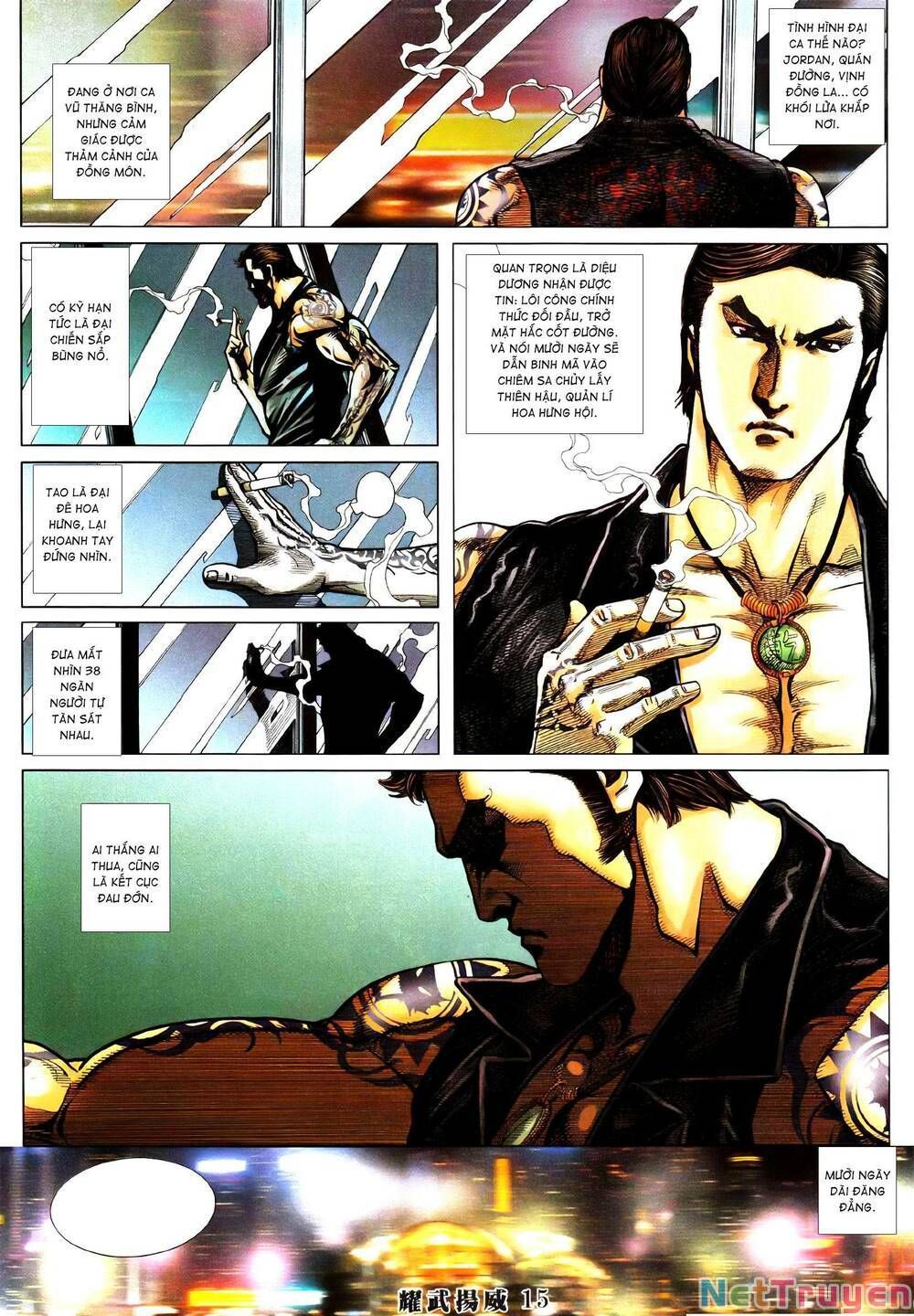 đọc truyện Diệu Võ Dương Oai Chương 371 ảnh 14 tại Thiên Thai Truyện