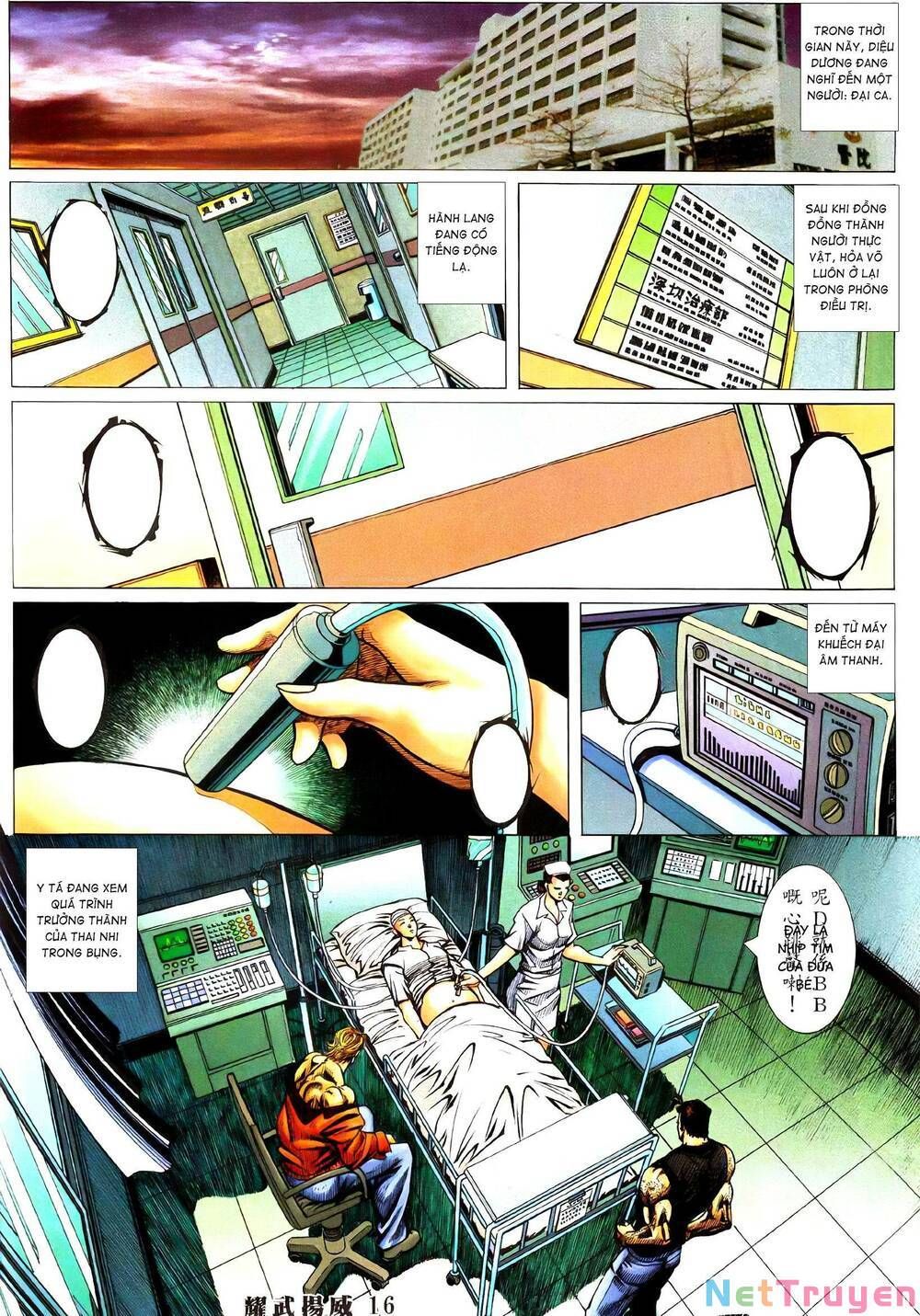 đọc truyện Diệu Võ Dương Oai Chương 371 ảnh 15 tại Thiên Thai Truyện