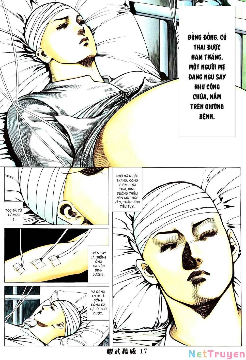 đọc truyện Diệu Võ Dương Oai Chương 371 ảnh 16 tại Thiên Thai Truyện