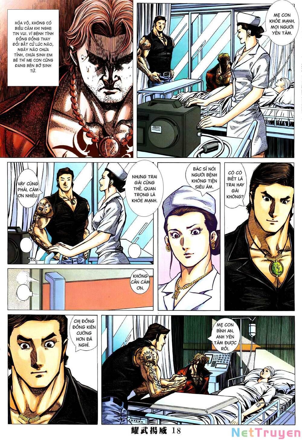 đọc truyện Diệu Võ Dương Oai Chương 371 ảnh 17 tại Thiên Thai Truyện