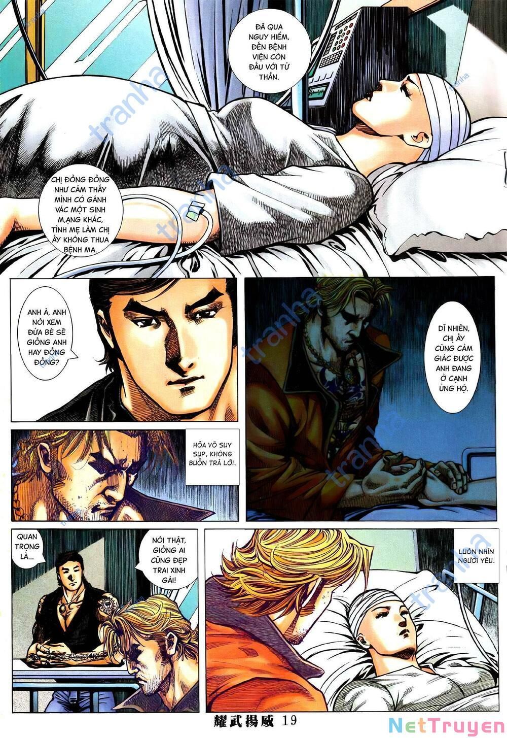 đọc truyện Diệu Võ Dương Oai Chương 371 ảnh 18 tại Thiên Thai Truyện