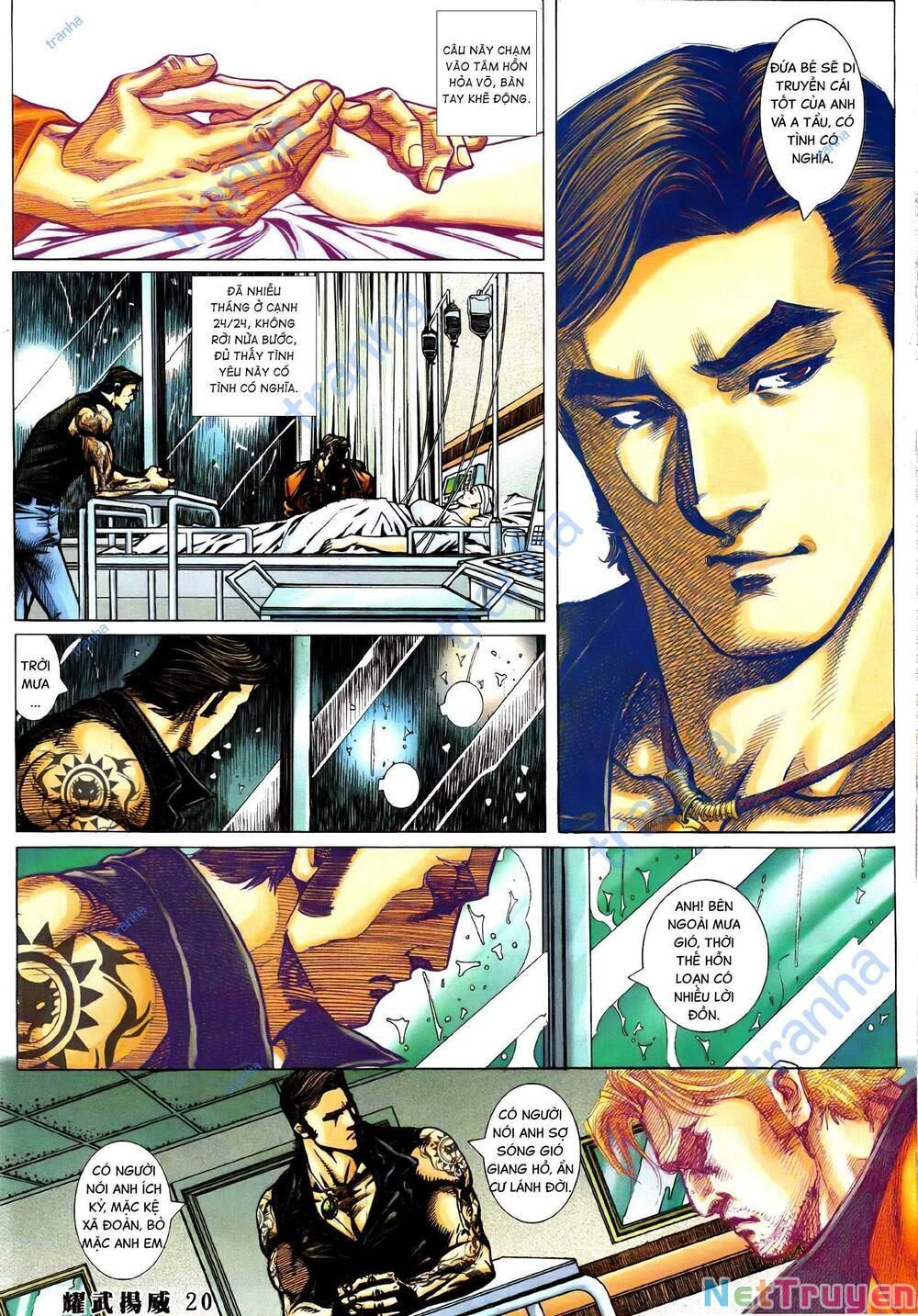 đọc truyện Diệu Võ Dương Oai Chương 371 ảnh 19 tại Thiên Thai Truyện