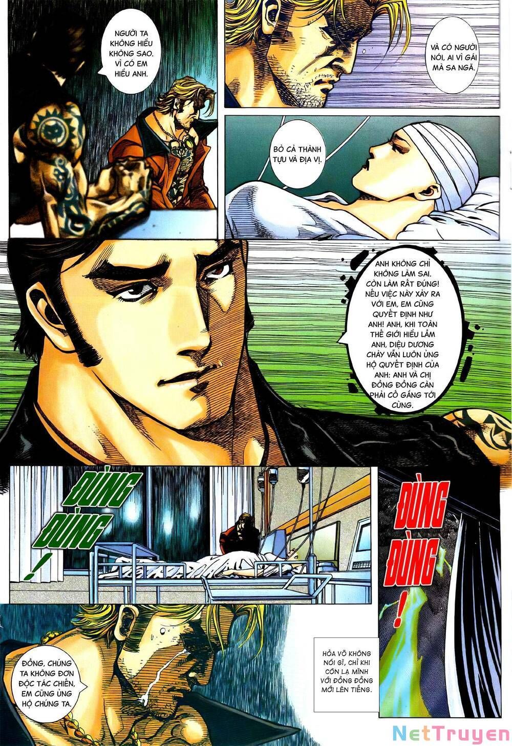 đọc truyện Diệu Võ Dương Oai Chương 371 ảnh 20 tại Thiên Thai Truyện