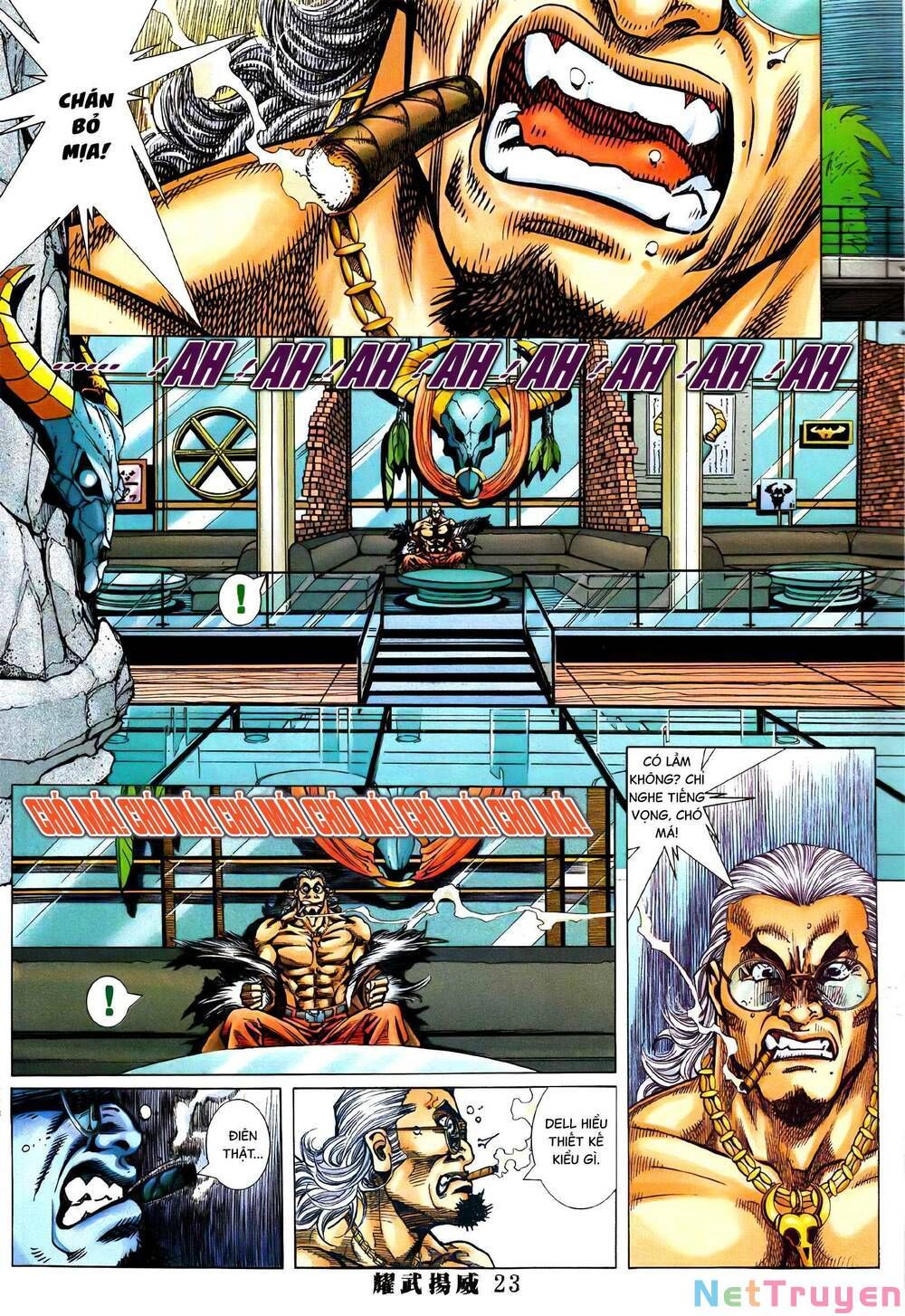 đọc truyện Diệu Võ Dương Oai Chương 371 ảnh 22 tại Thiên Thai Truyện