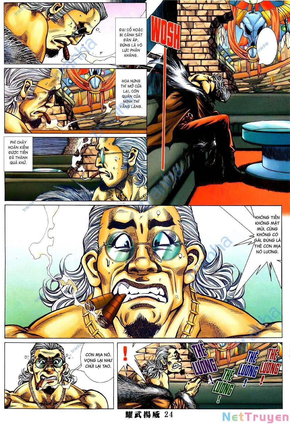 đọc truyện Diệu Võ Dương Oai Chương 371 ảnh 23 tại Thiên Thai Truyện