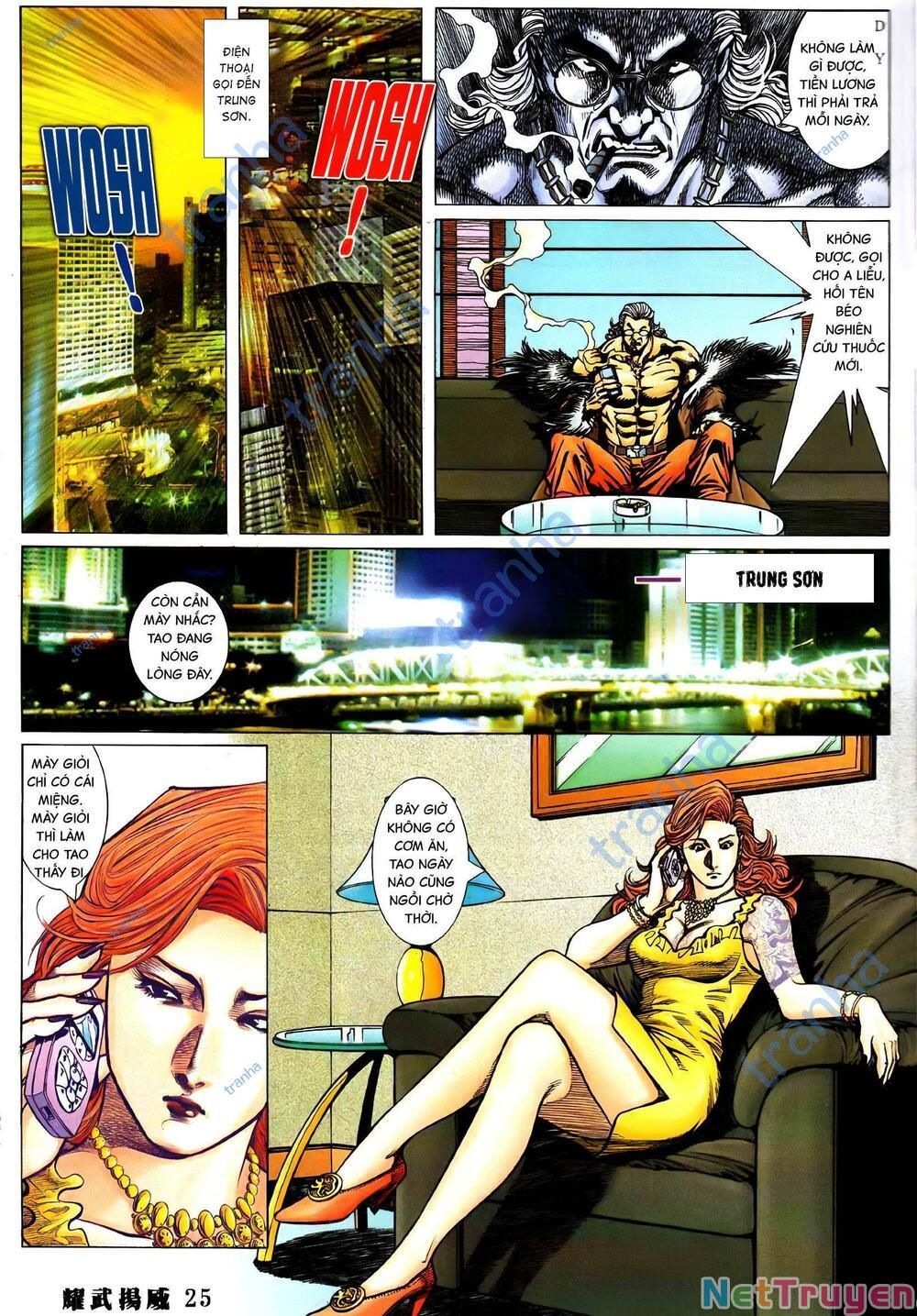 đọc truyện Diệu Võ Dương Oai Chương 371 ảnh 24 tại Thiên Thai Truyện