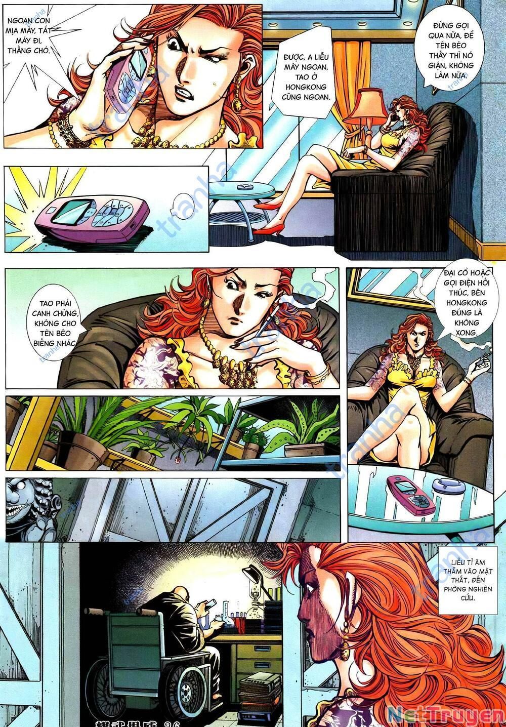 đọc truyện Diệu Võ Dương Oai Chương 371 ảnh 25 tại Thiên Thai Truyện