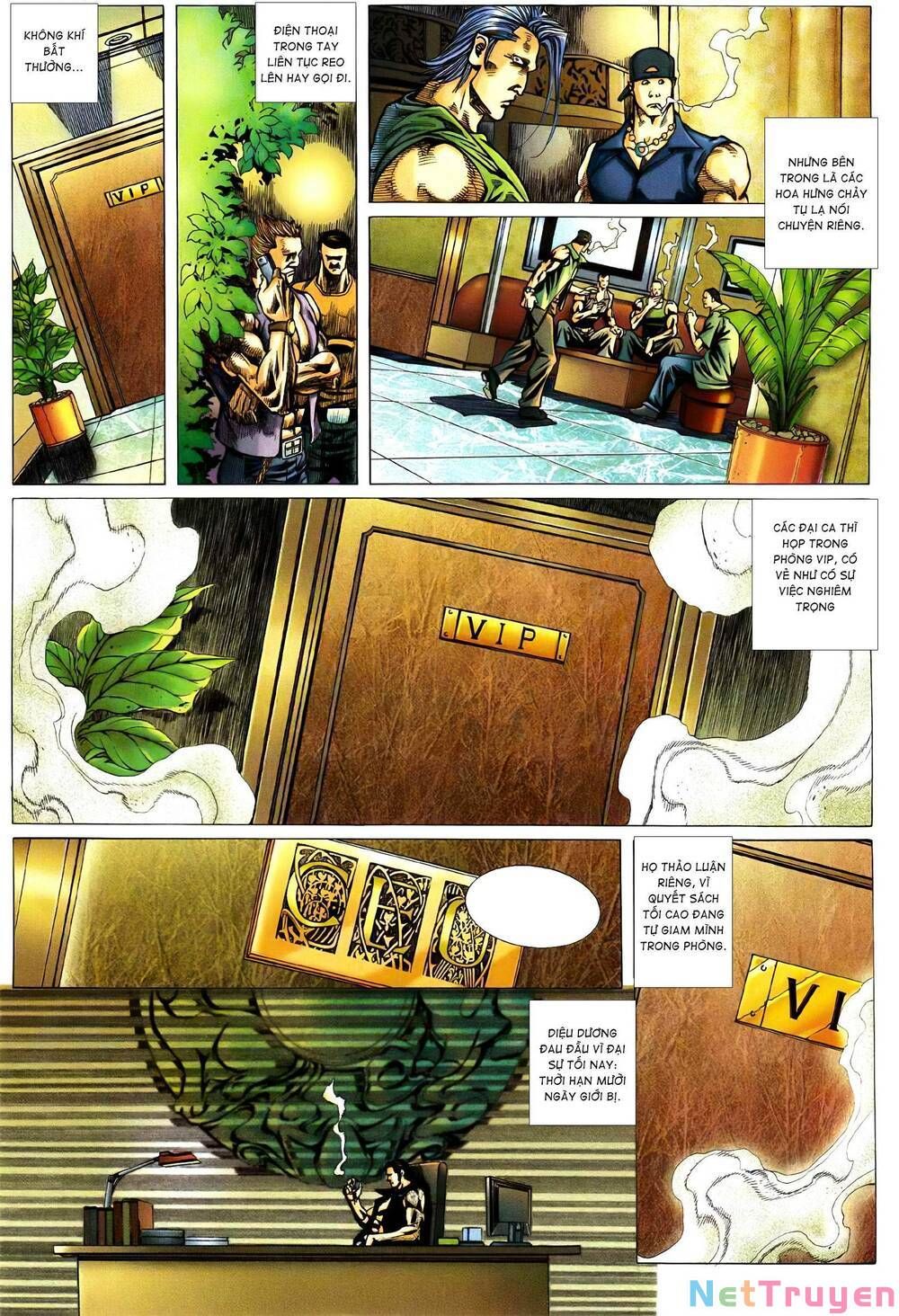 đọc truyện Diệu Võ Dương Oai Chương 371 ảnh 27 tại Thiên Thai Truyện