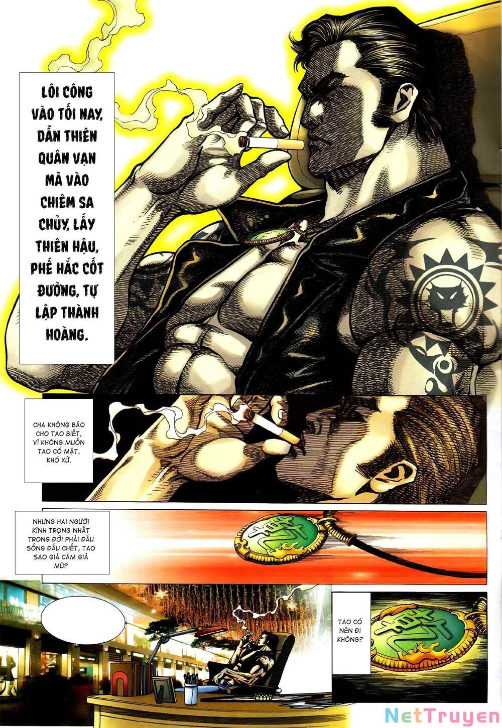 đọc truyện Diệu Võ Dương Oai Chương 371 ảnh 28 tại Thiên Thai Truyện